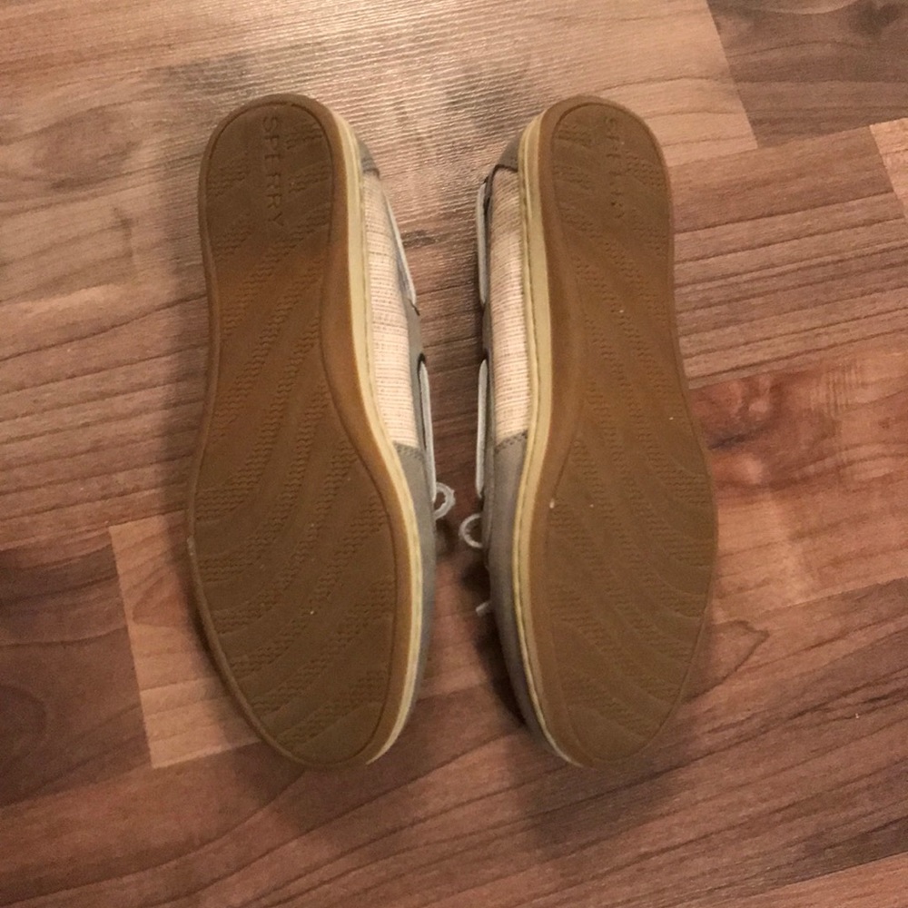Like New!- Gray Sperry Shoes - Picture 4 of 4